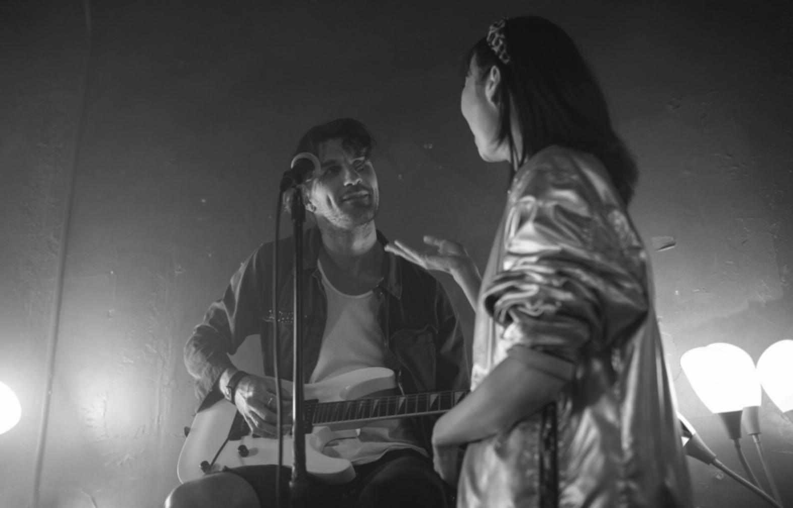 Импровизационное музыкальное выступление в процессе