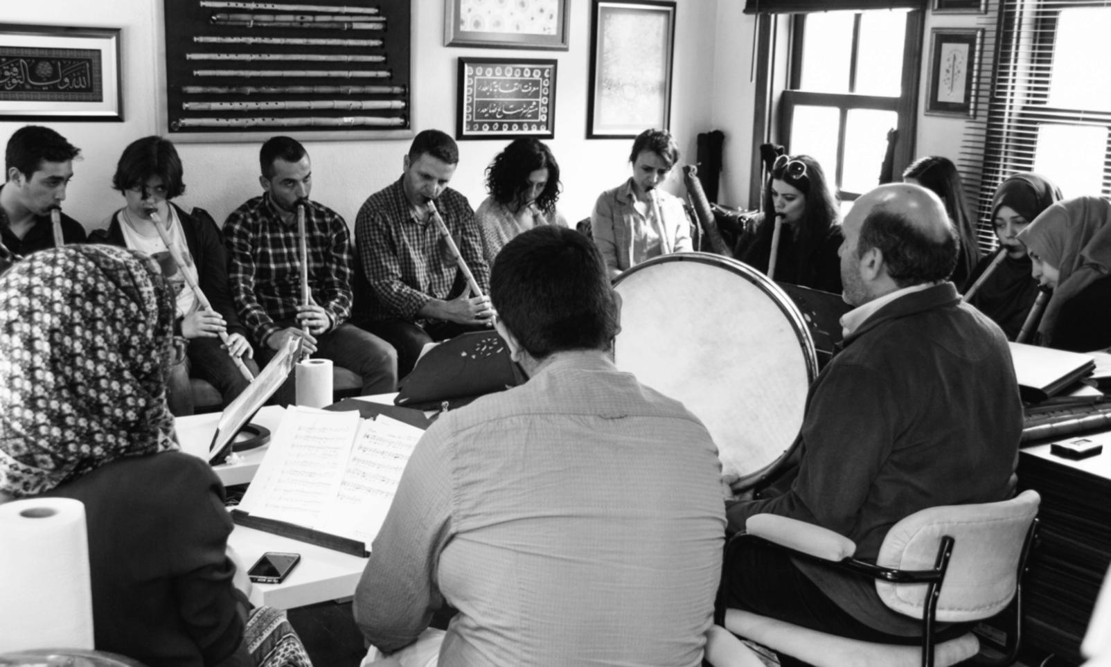 Процесс создания импровизационной музыки